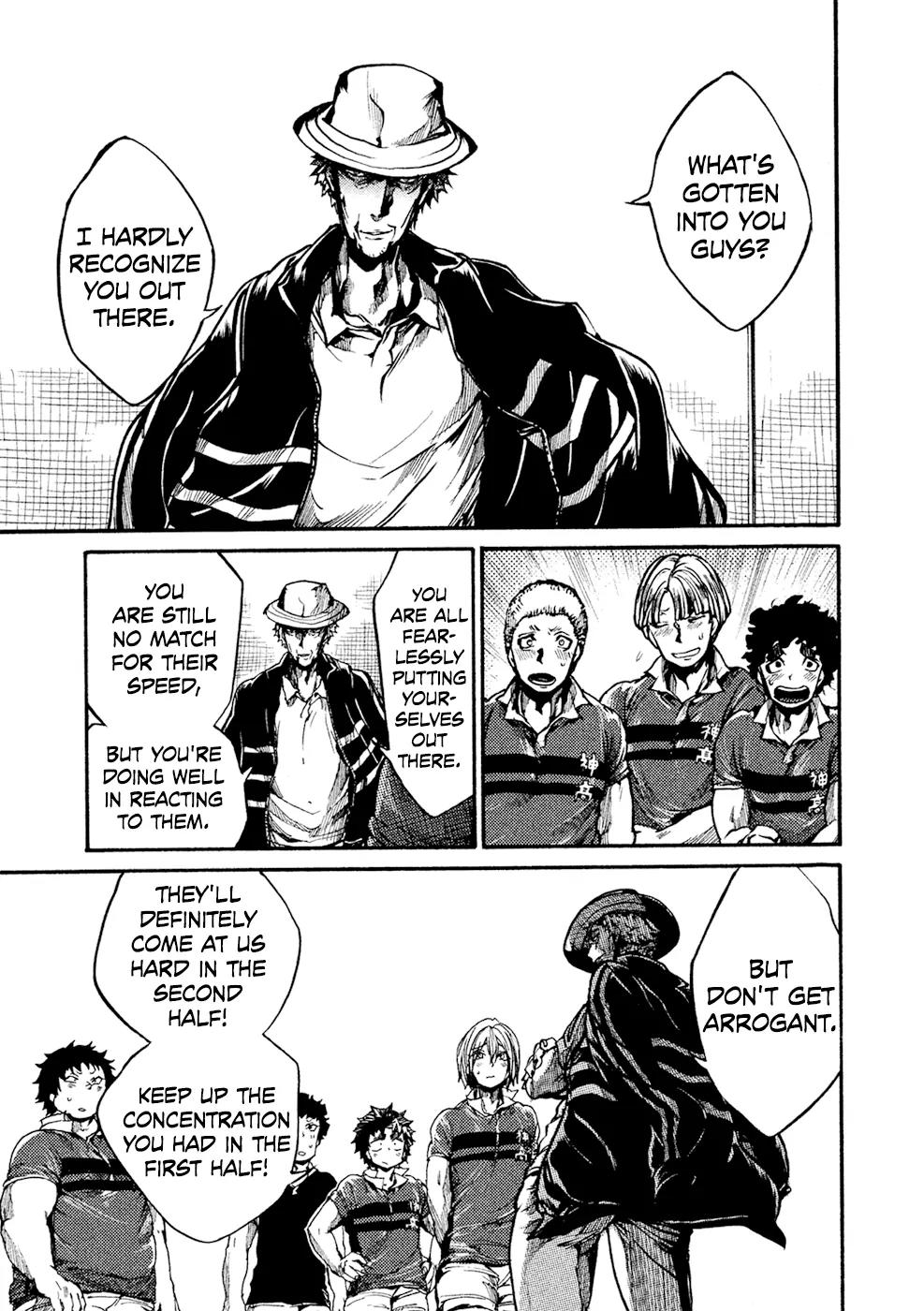 All Out!! Chapter 64 page 14 - Chapter 64