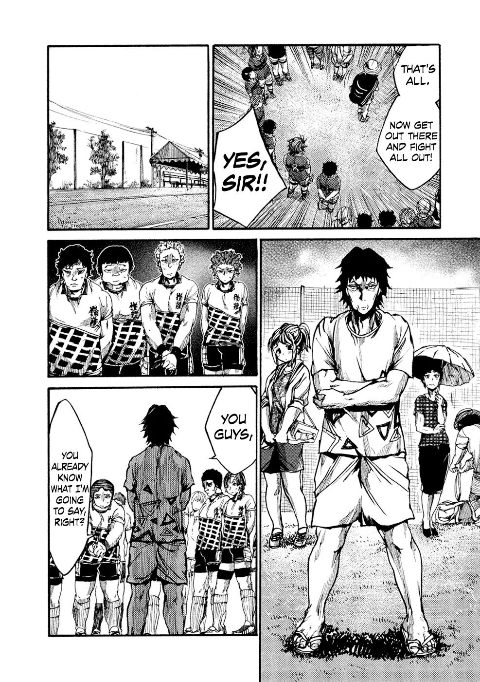 All Out!! Chapter 64 page 15 - Chapter 64
