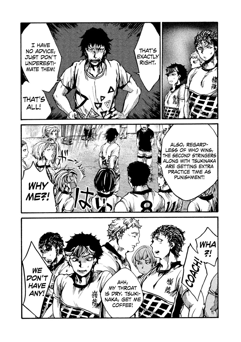 All Out!! Chapter 64 page 18 - Chapter 64