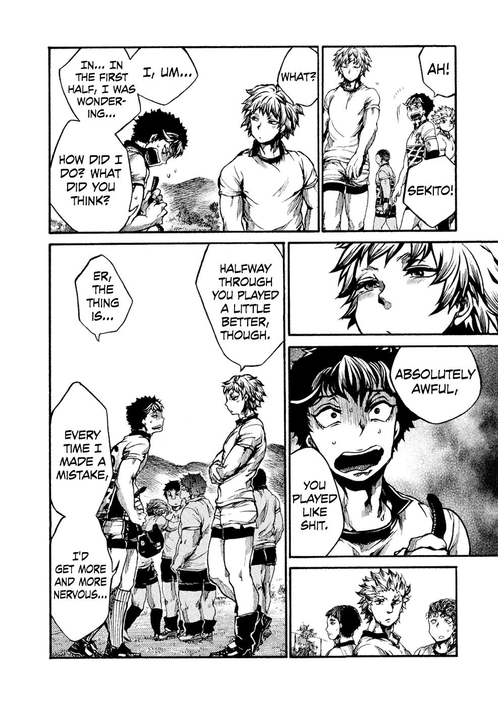 All Out!! Chapter 64 page 19 - Chapter 64