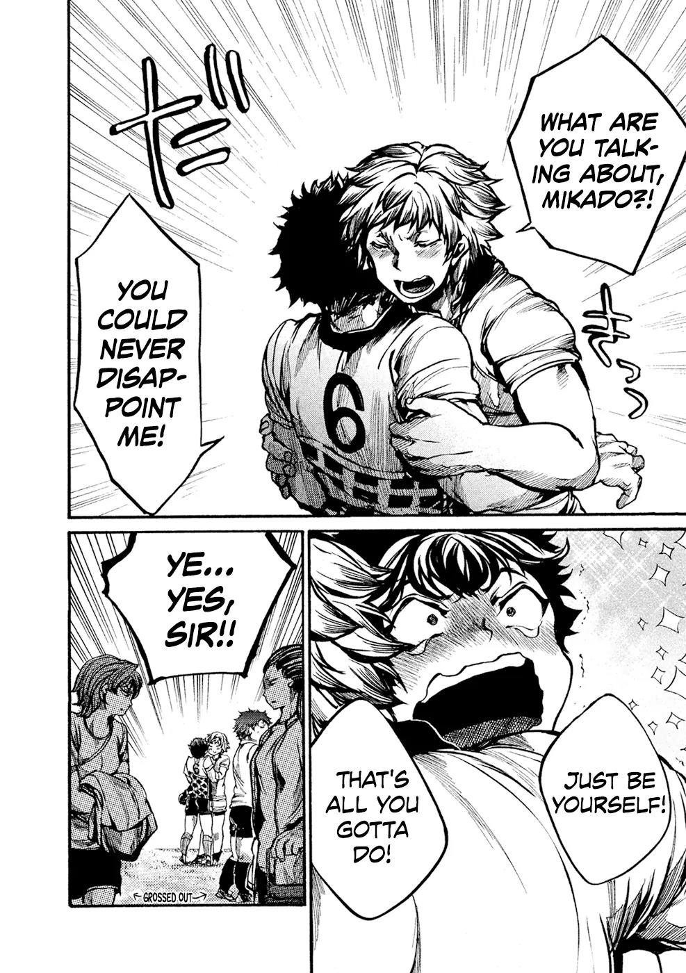 All Out!! Chapter 64 page 21 - Chapter 64