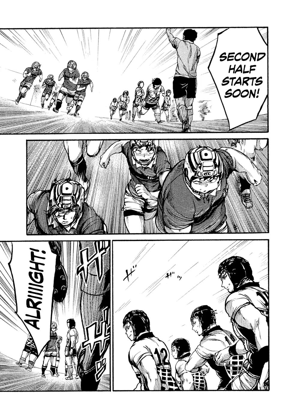 All Out!! Chapter 64 page 22 - Chapter 64