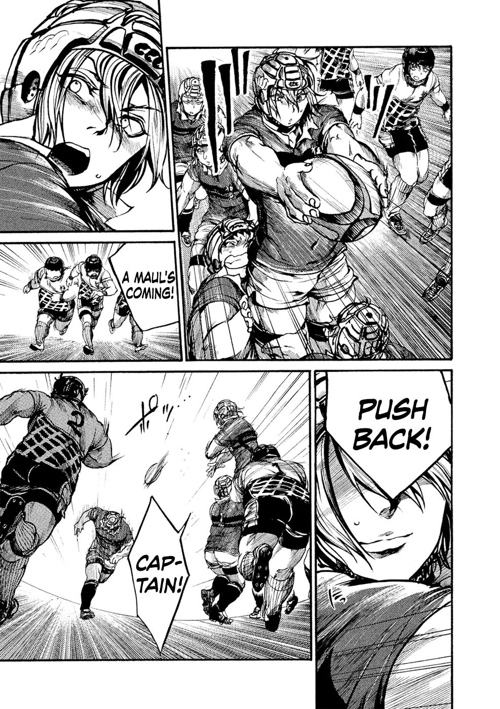 All Out!! Chapter 64 page 4 - Chapter 64