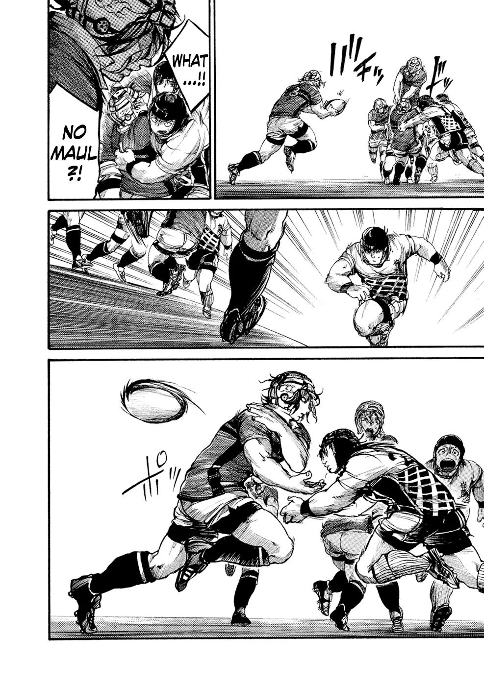 All Out!! Chapter 64 page 5 - Chapter 64
