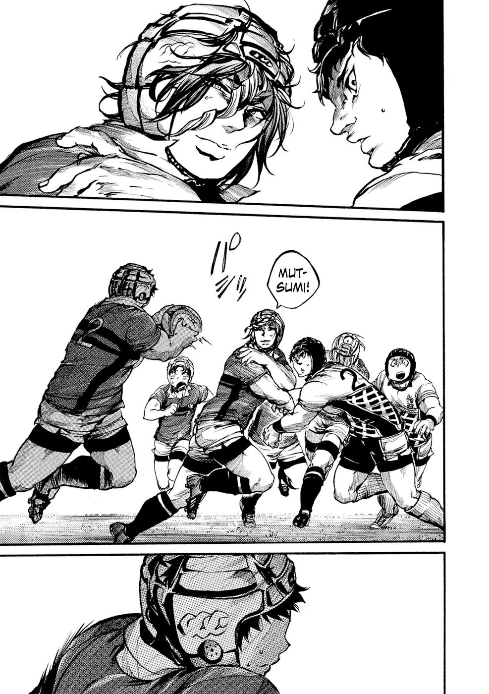 All Out!! Chapter 64 page 6 - Chapter 64