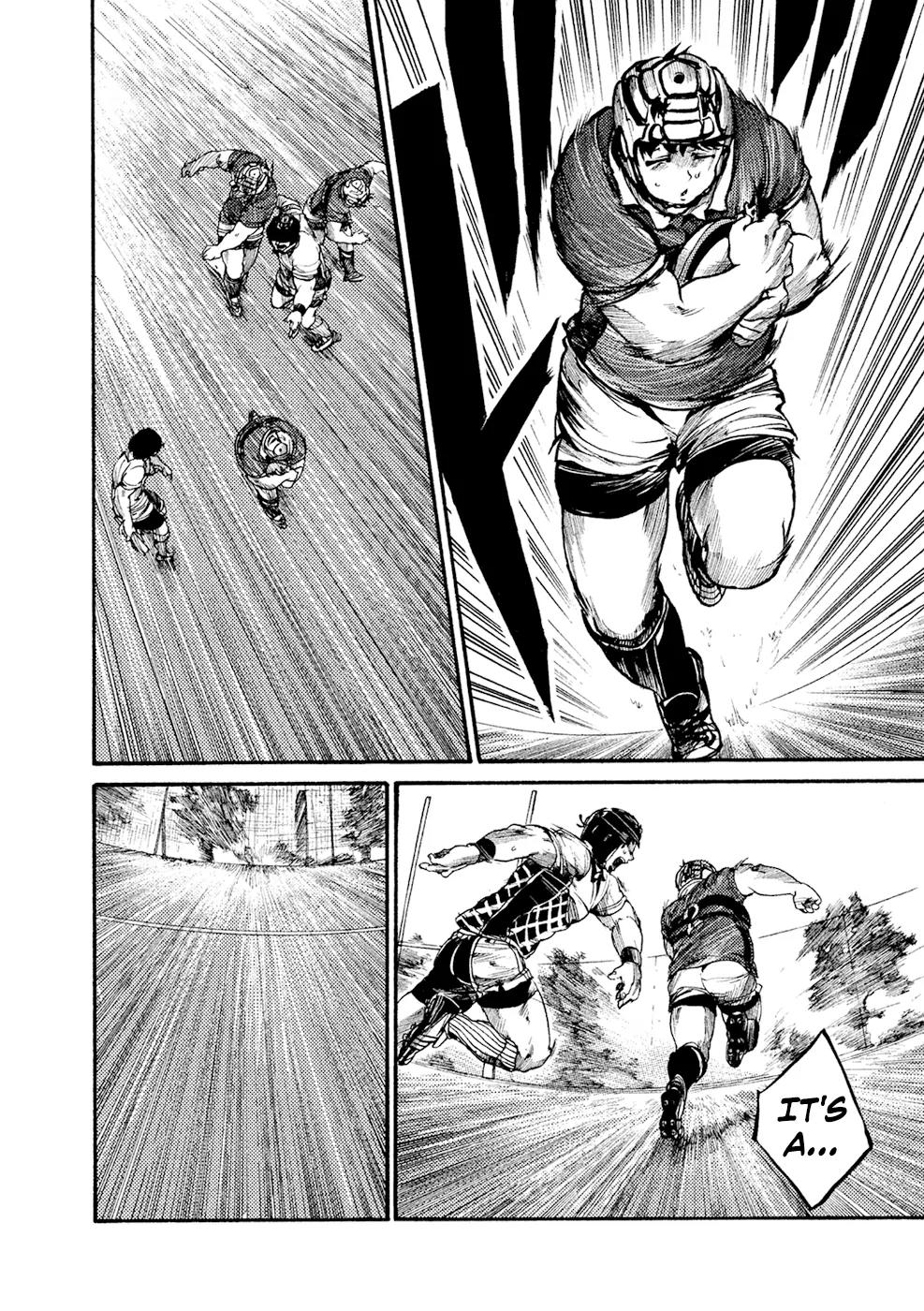 All Out!! Chapter 64 page 7 - Chapter 64