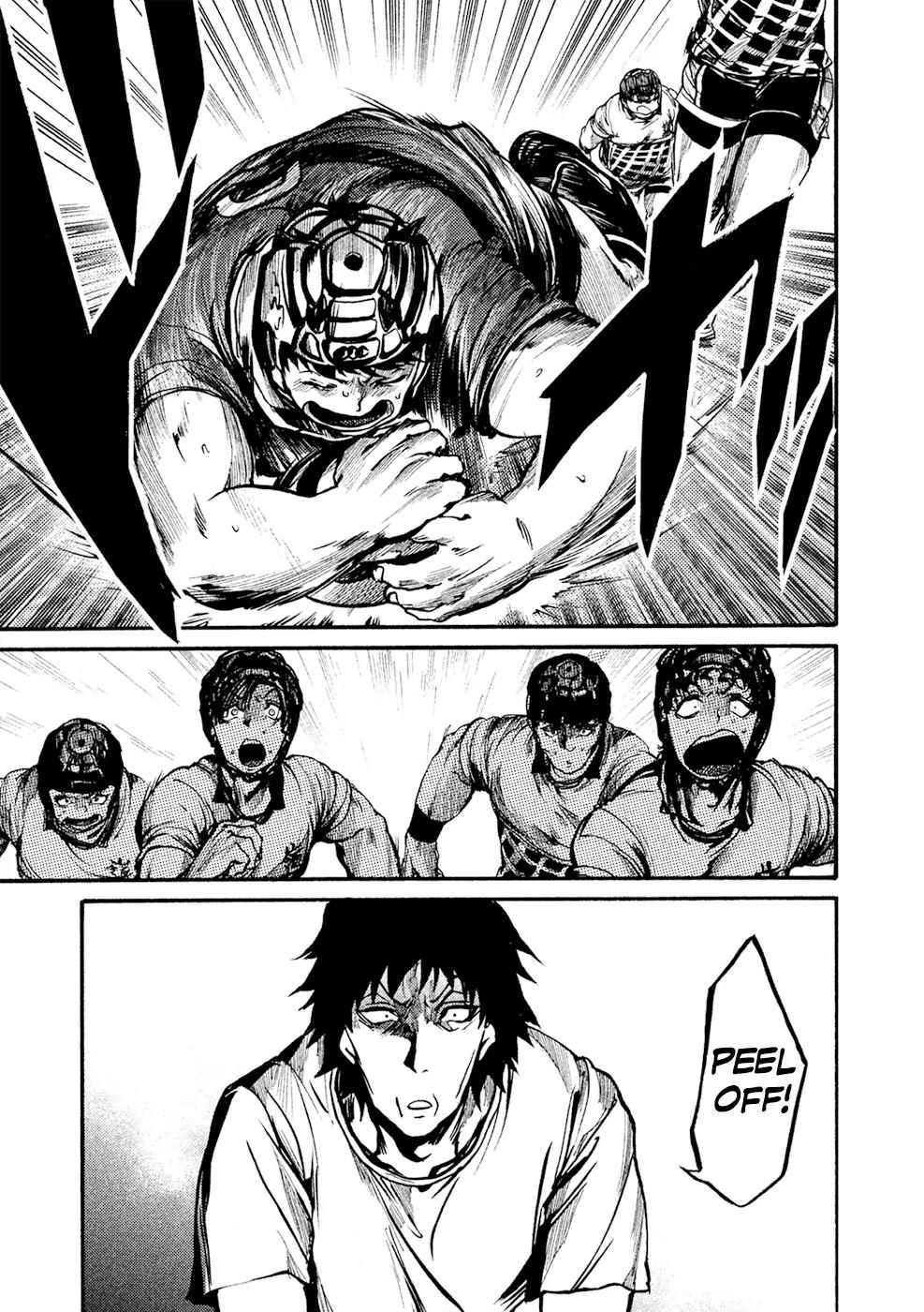 All Out!! Chapter 64 page 8 - Chapter 64