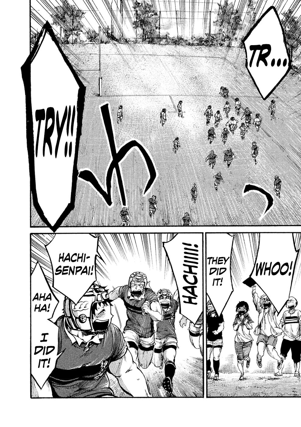 All Out!! Chapter 64 page 9 - Chapter 64