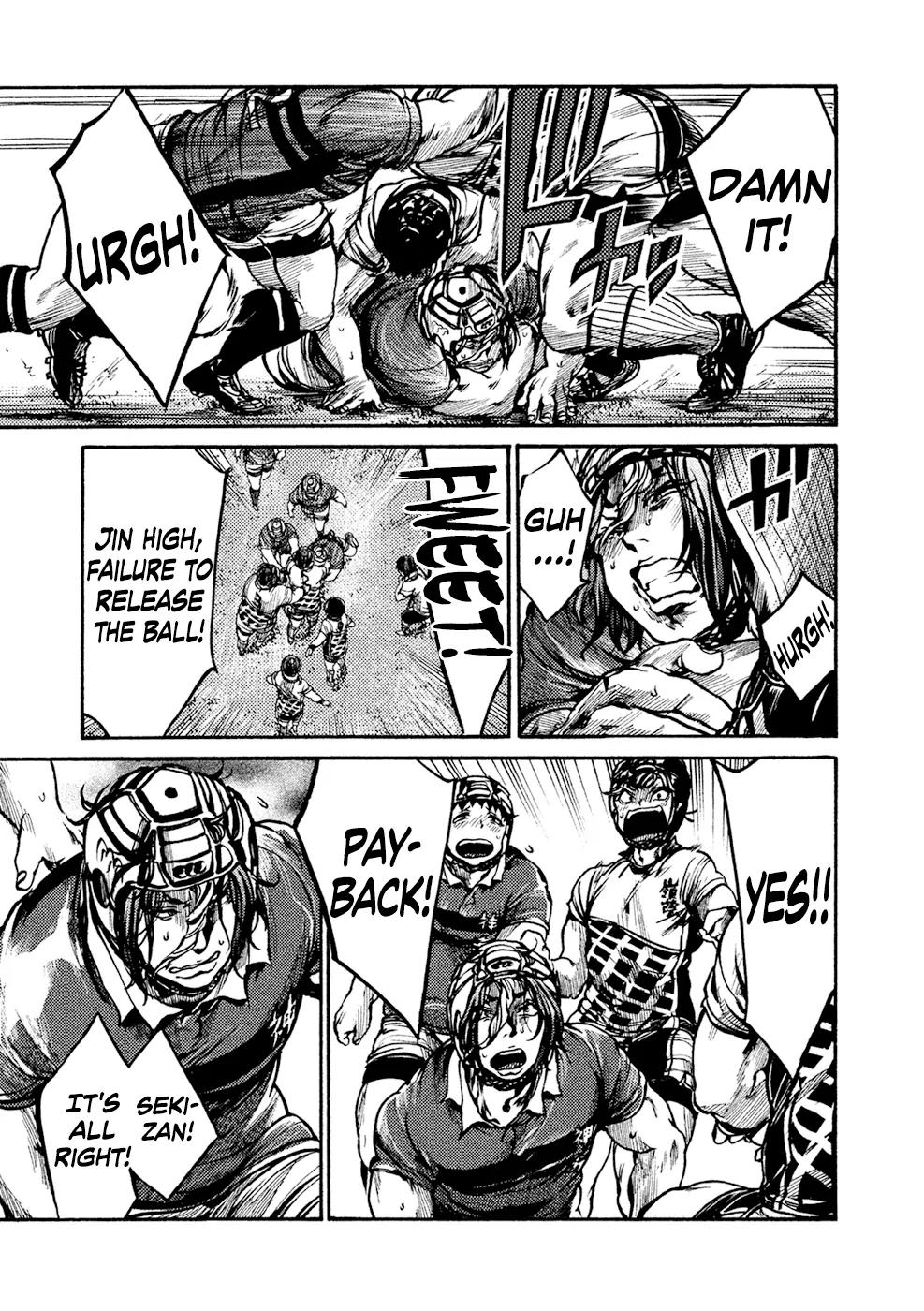 All Out!! Chapter 65 page 10 - Chapter 65