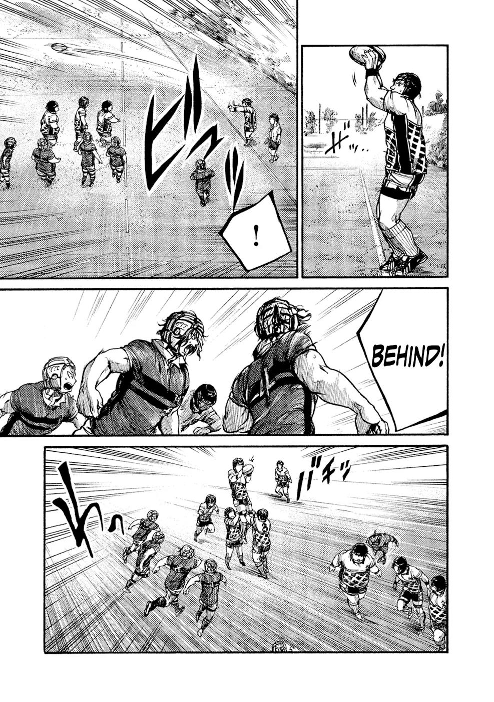All Out!! Chapter 65 page 12 - Chapter 65