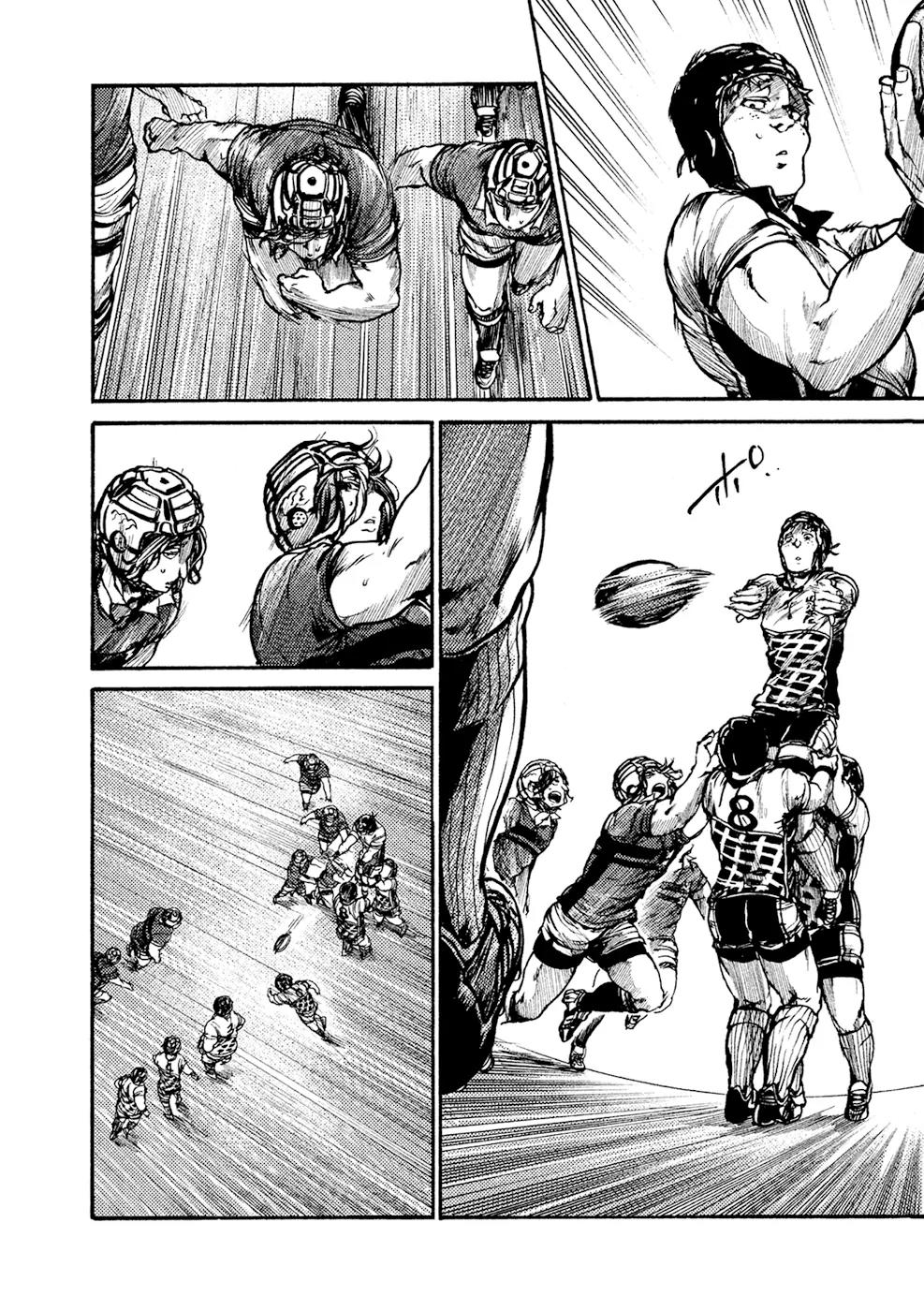 All Out!! Chapter 65 page 13 - Chapter 65