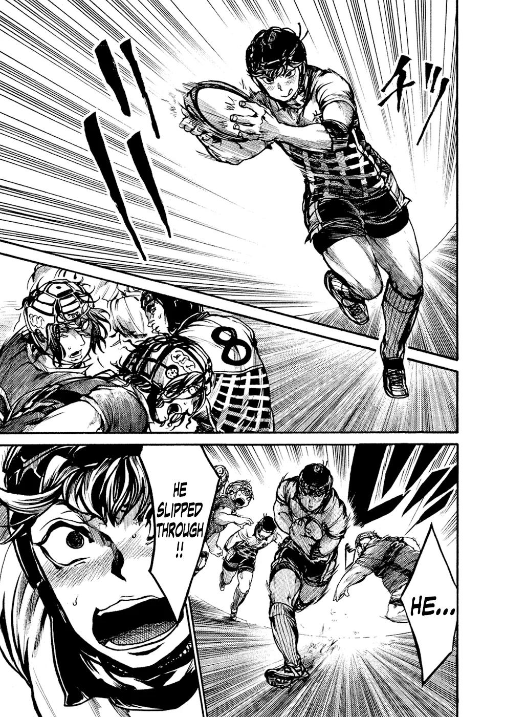 All Out!! Chapter 65 page 14 - Chapter 65