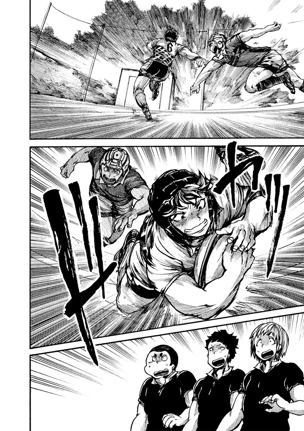 All Out!! Chapter 65 page 15 - Chapter 65