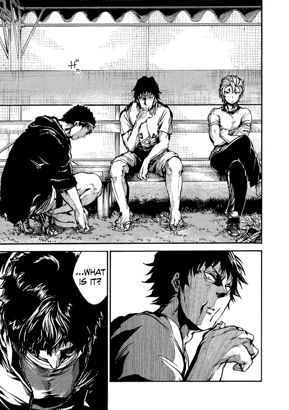 All Out!! Chapter 65 page 18 - Chapter 65