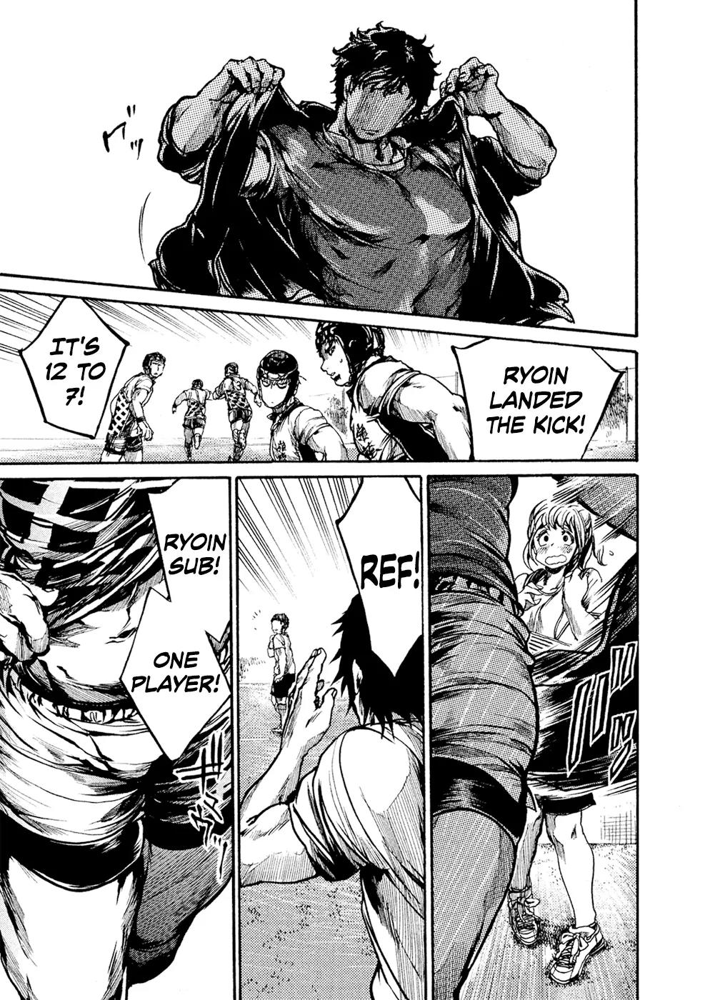 All Out!! Chapter 65 page 20 - Chapter 65