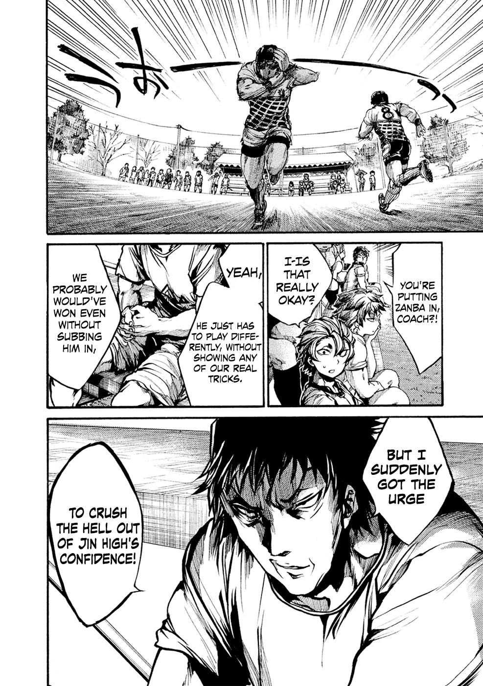 All Out!! Chapter 65 page 23 - Chapter 65