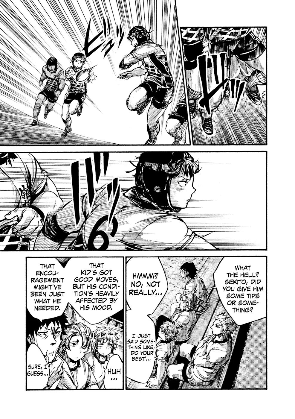 All Out!! Chapter 65 page 4 - Chapter 65