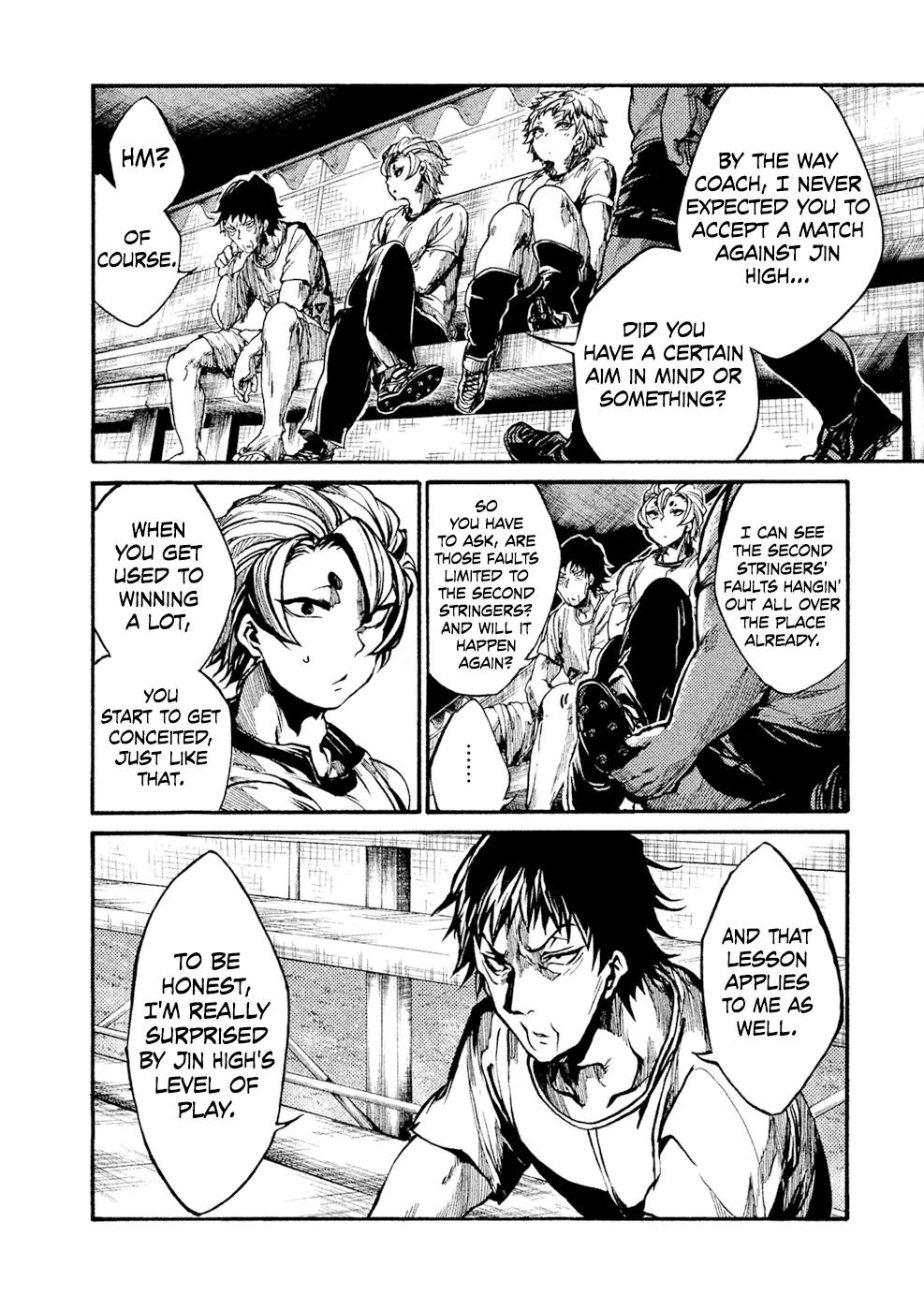 All Out!! Chapter 65 page 5 - Chapter 65