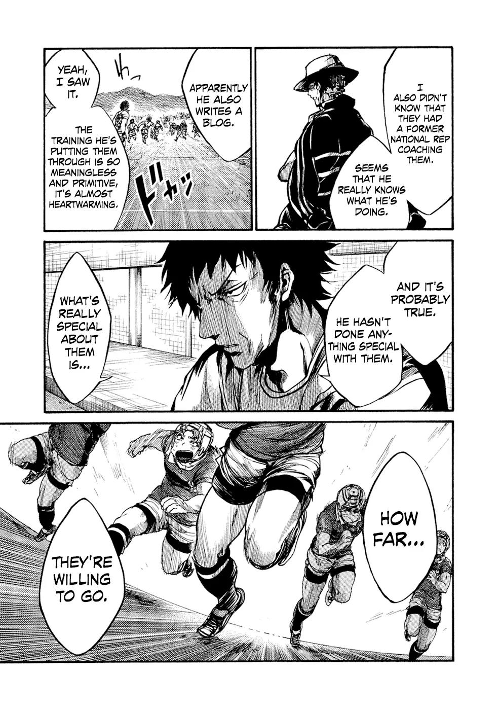 All Out!! Chapter 65 page 6 - Chapter 65