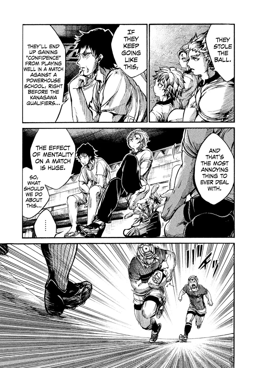 All Out!! Chapter 65 page 8 - Chapter 65