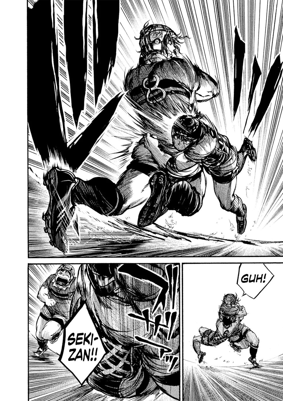 All Out!! Chapter 65 page 9 - Chapter 65