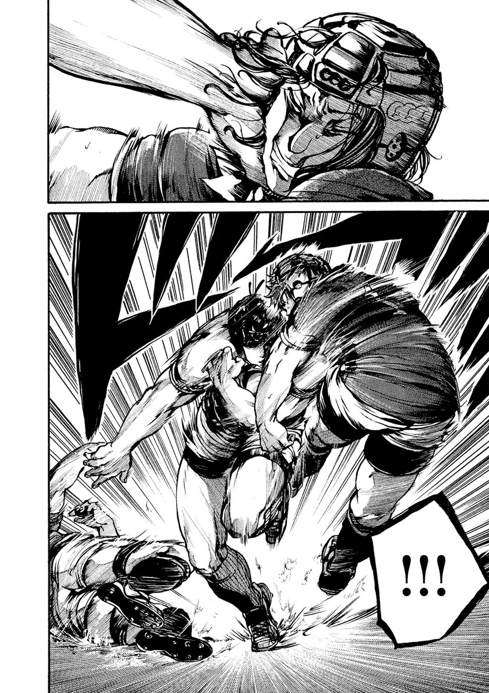 All Out!! Chapter 66 page 10 - Chapter 66