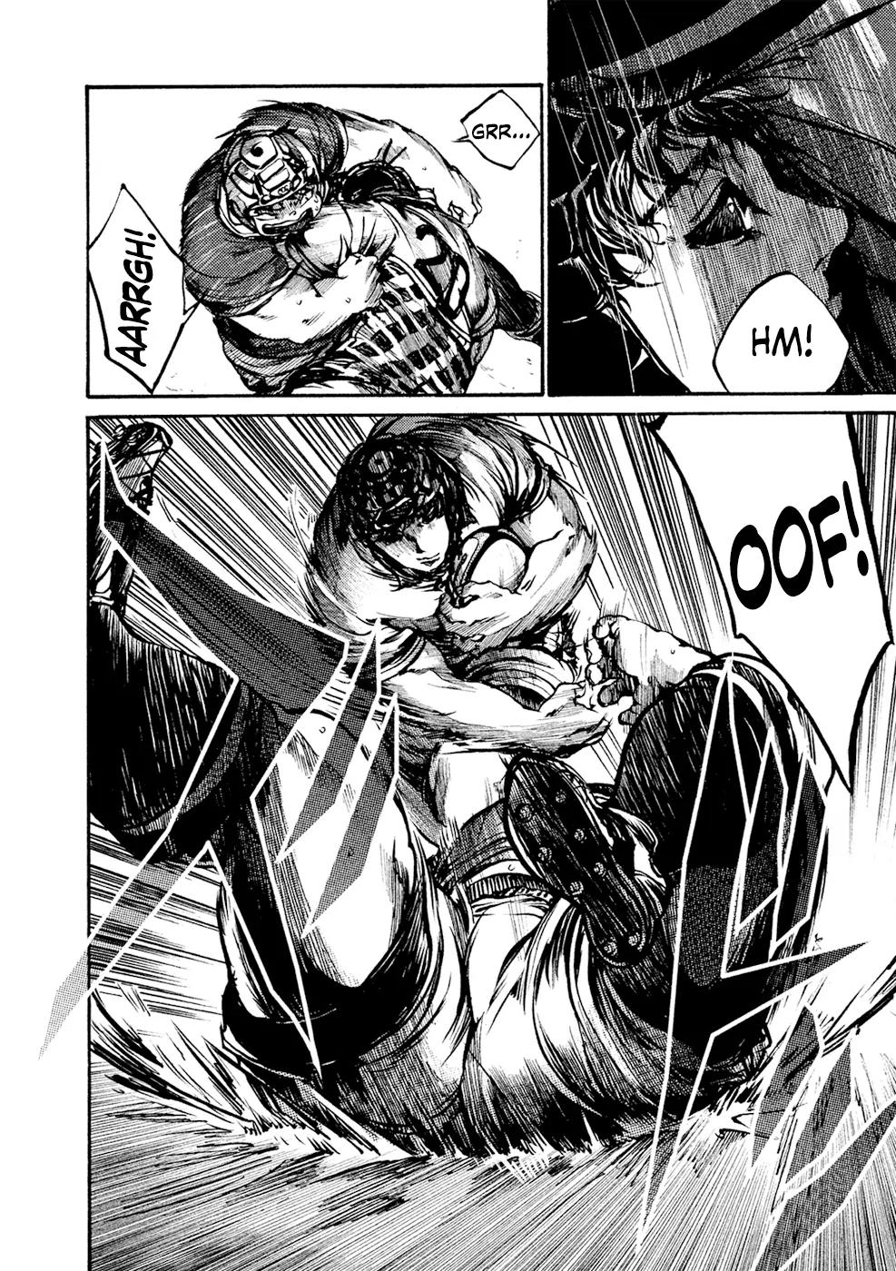 All Out!! Chapter 66 page 12 - Chapter 66