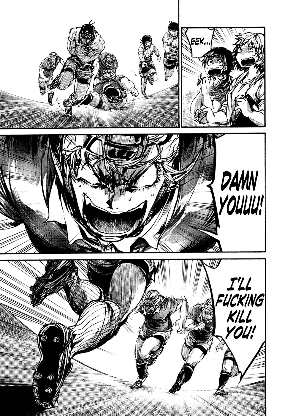 All Out!! Chapter 66 page 13 - Chapter 66