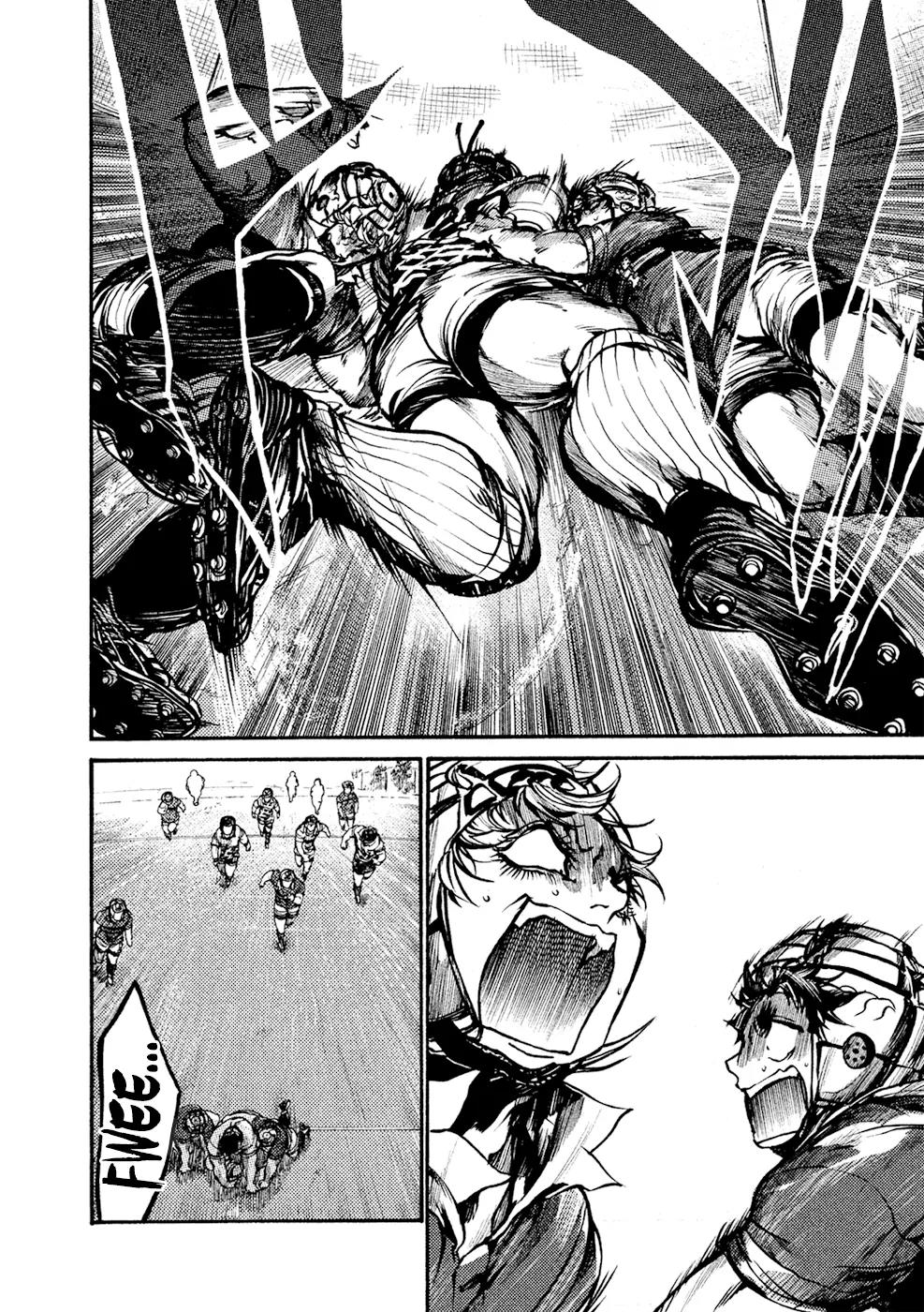 All Out!! Chapter 66 page 16 - Chapter 66