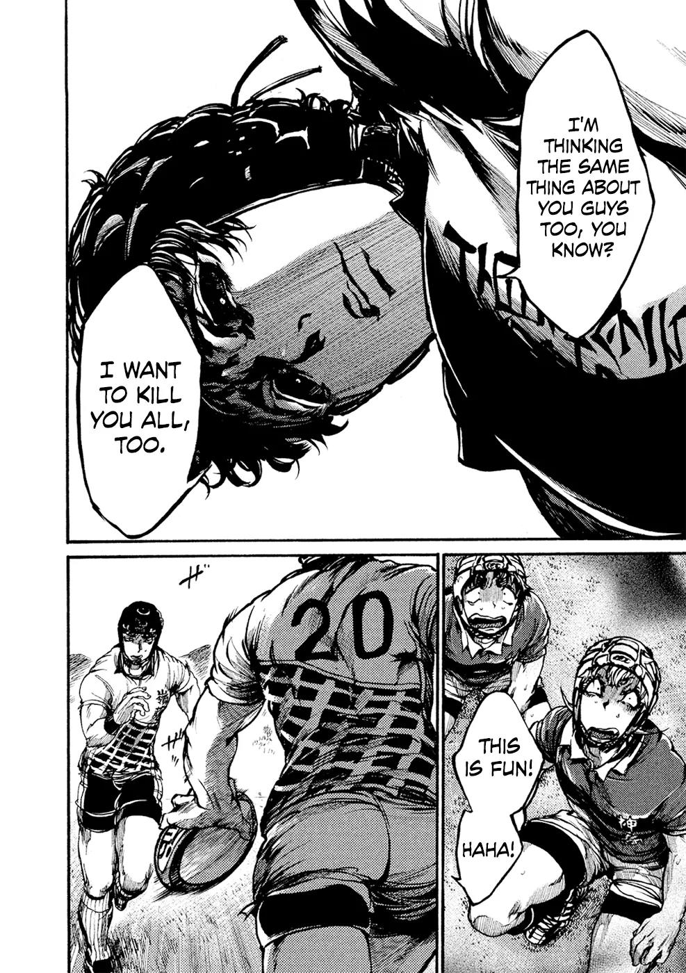 All Out!! Chapter 66 page 18 - Chapter 66