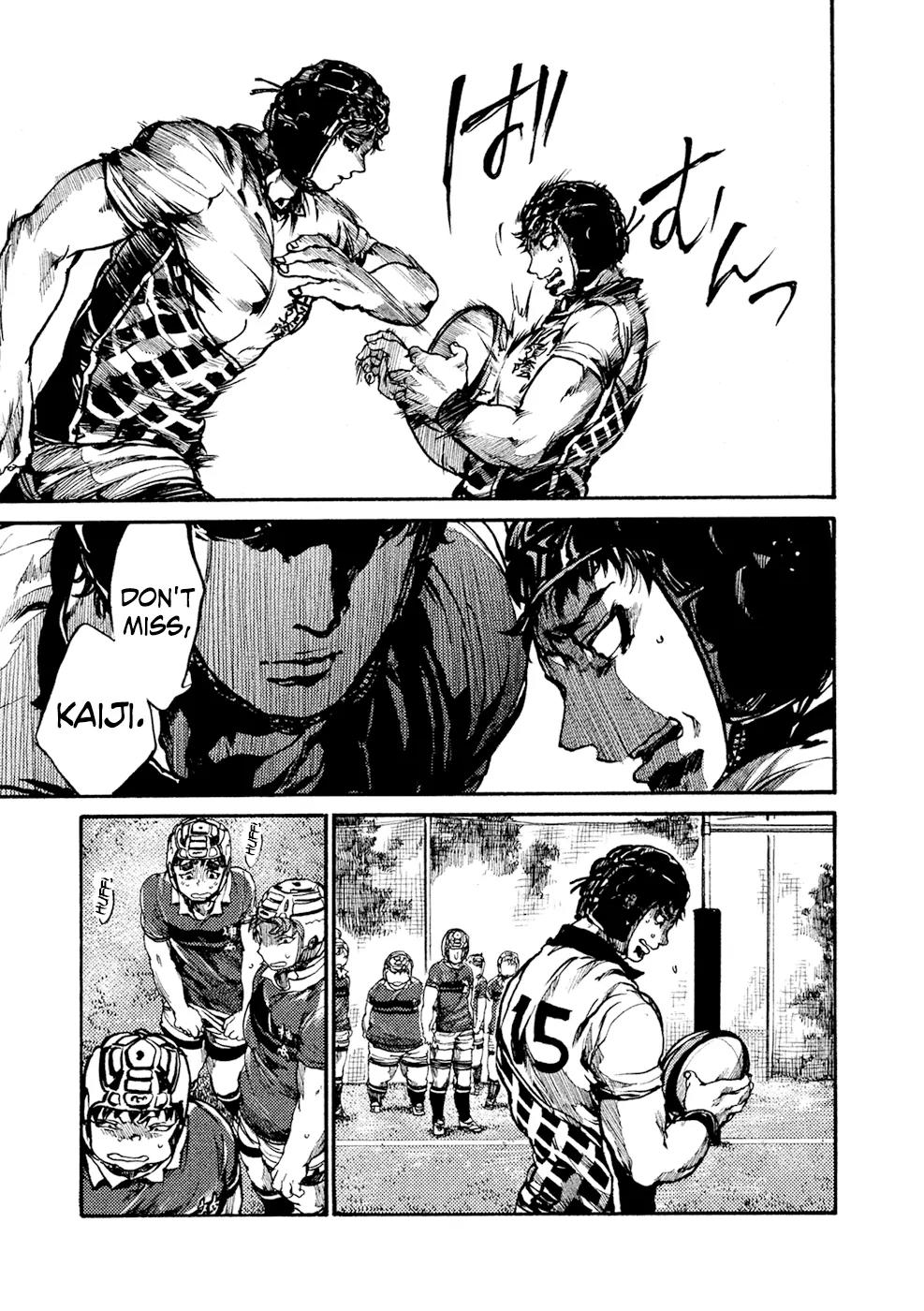 All Out!! Chapter 66 page 19 - Chapter 66