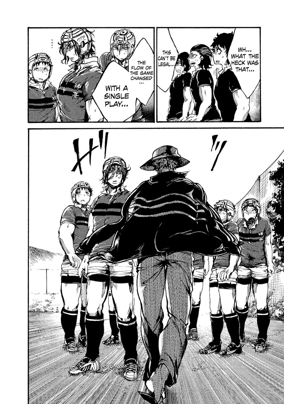 All Out!! Chapter 66 page 20 - Chapter 66