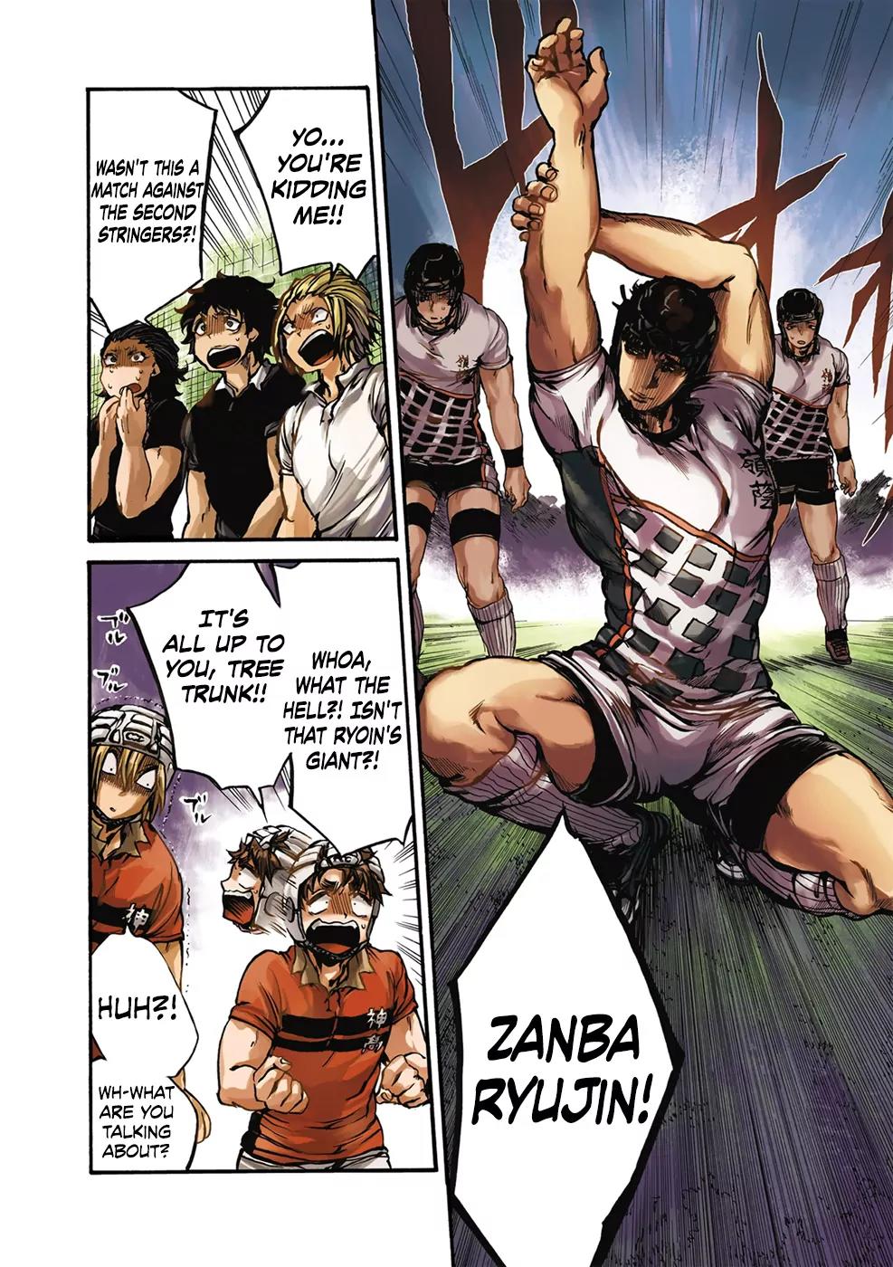 All Out!! Chapter 66 page 4 - Chapter 66