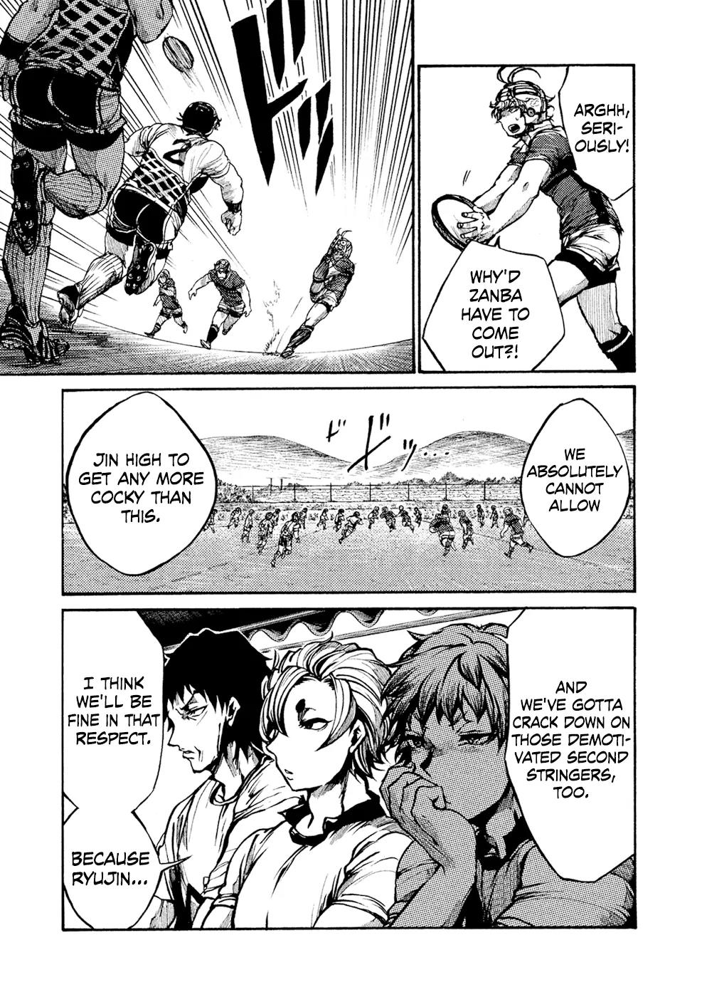 All Out!! Chapter 66 page 5 - Chapter 66