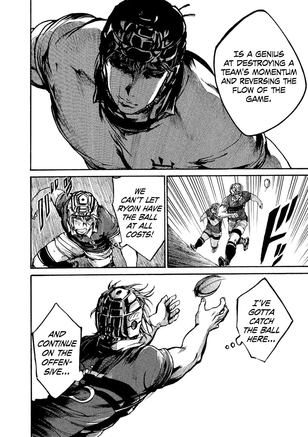 All Out!! Chapter 66 page 6 - Chapter 66