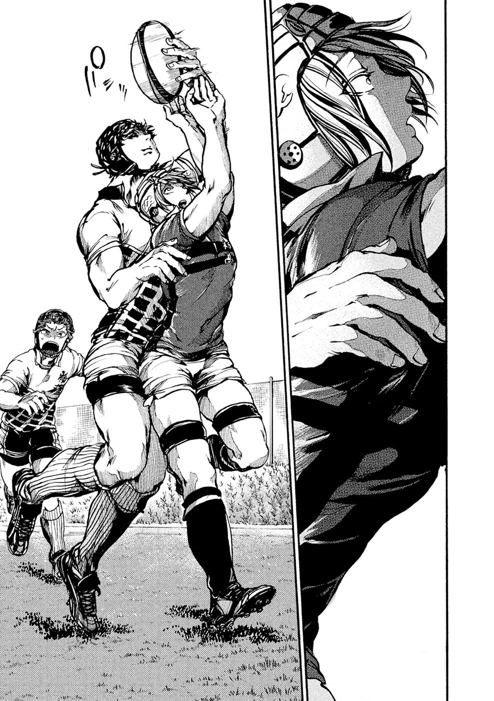 All Out!! Chapter 66 page 7 - Chapter 66