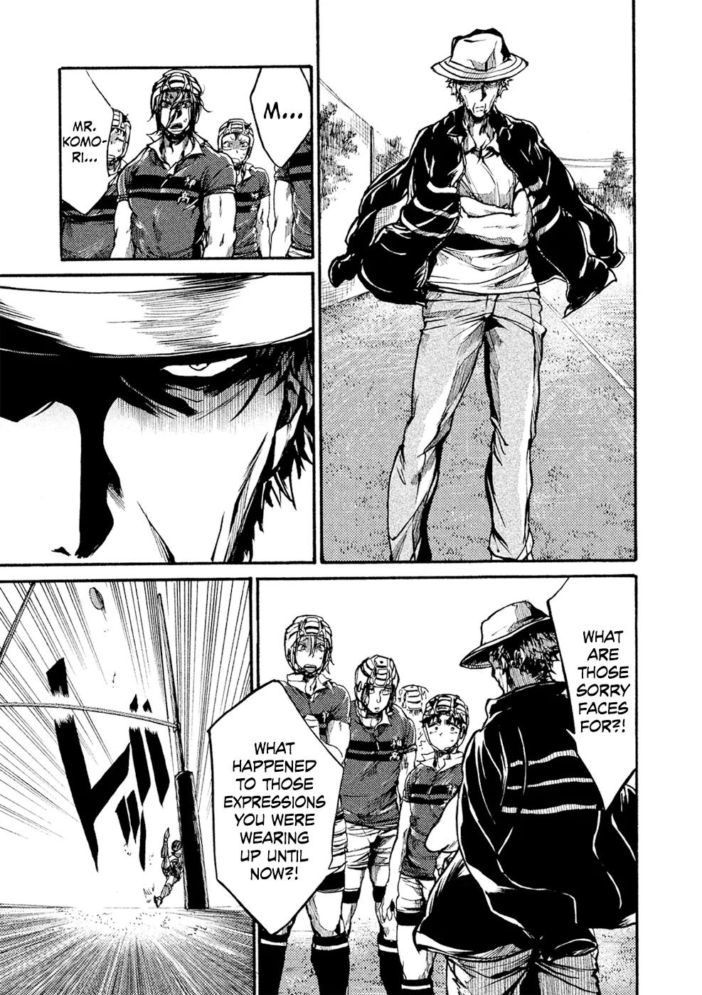 All Out!! Chapter 67 page 1 - Chapter 67