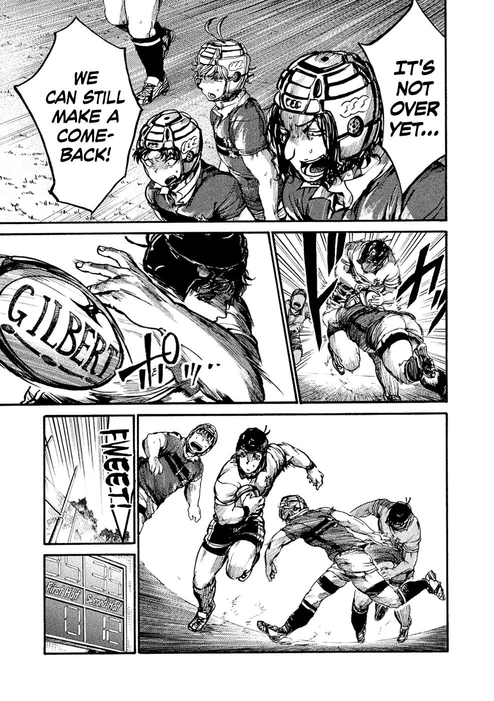 All Out!! Chapter 67 page 10 - Chapter 67