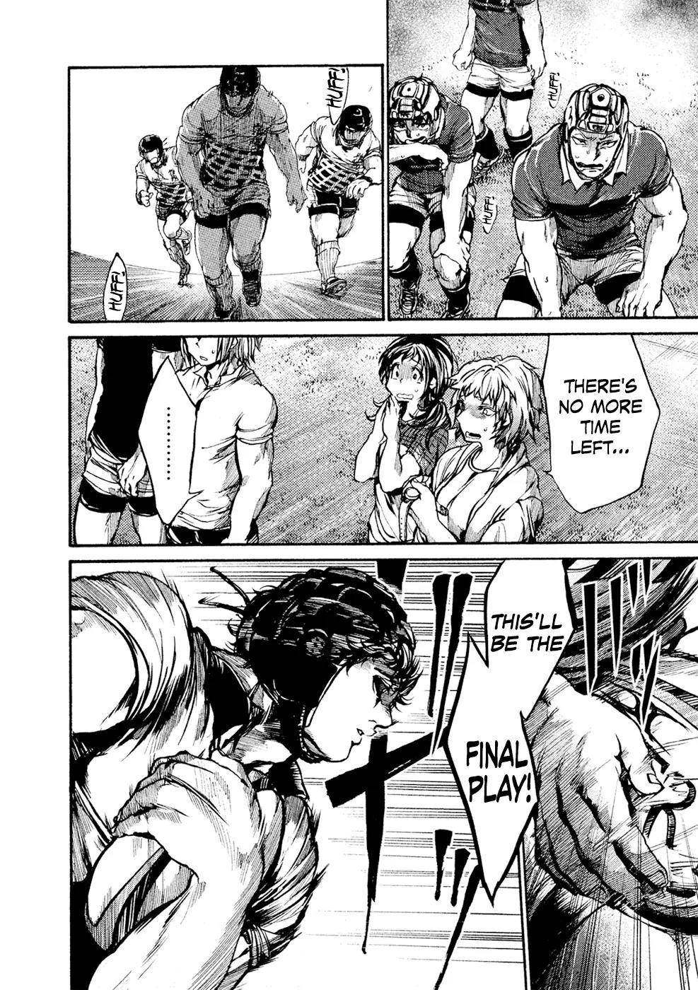 All Out!! Chapter 67 page 11 - Chapter 67