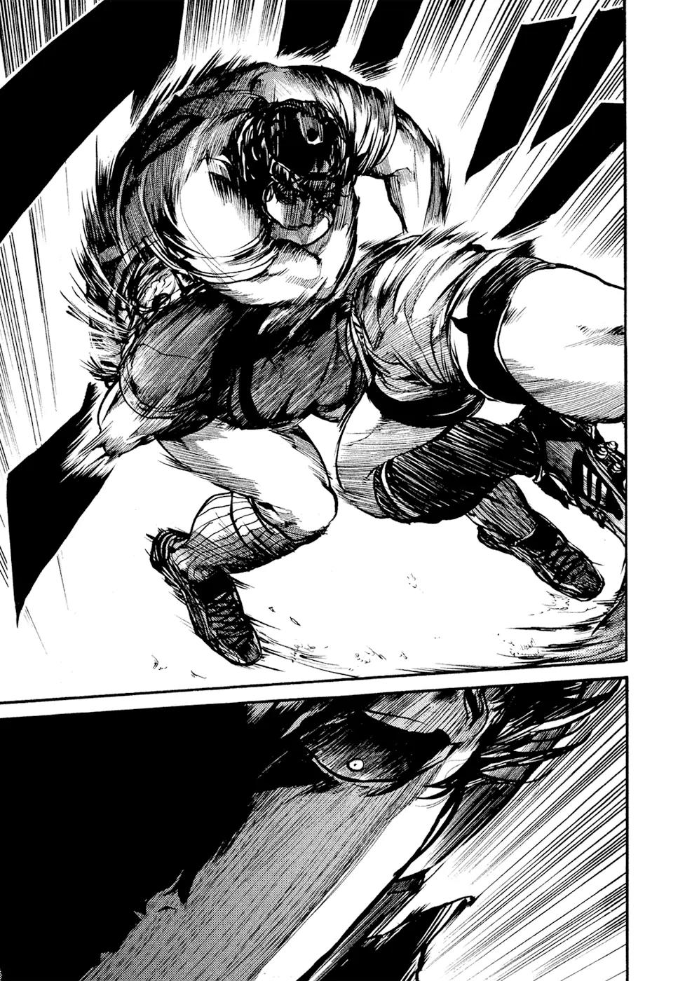 All Out!! Chapter 67 page 12 - Chapter 67