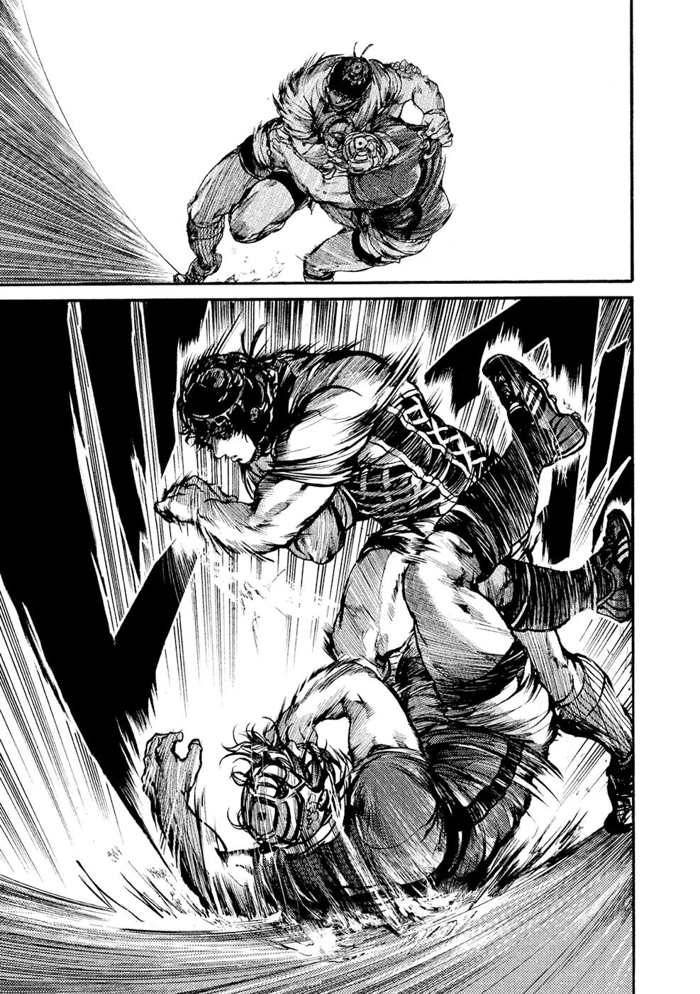 All Out!! Chapter 67 page 14 - Chapter 67