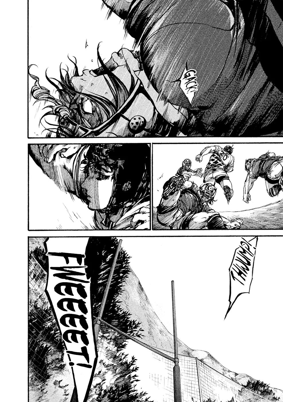 All Out!! Chapter 67 page 15 - Chapter 67