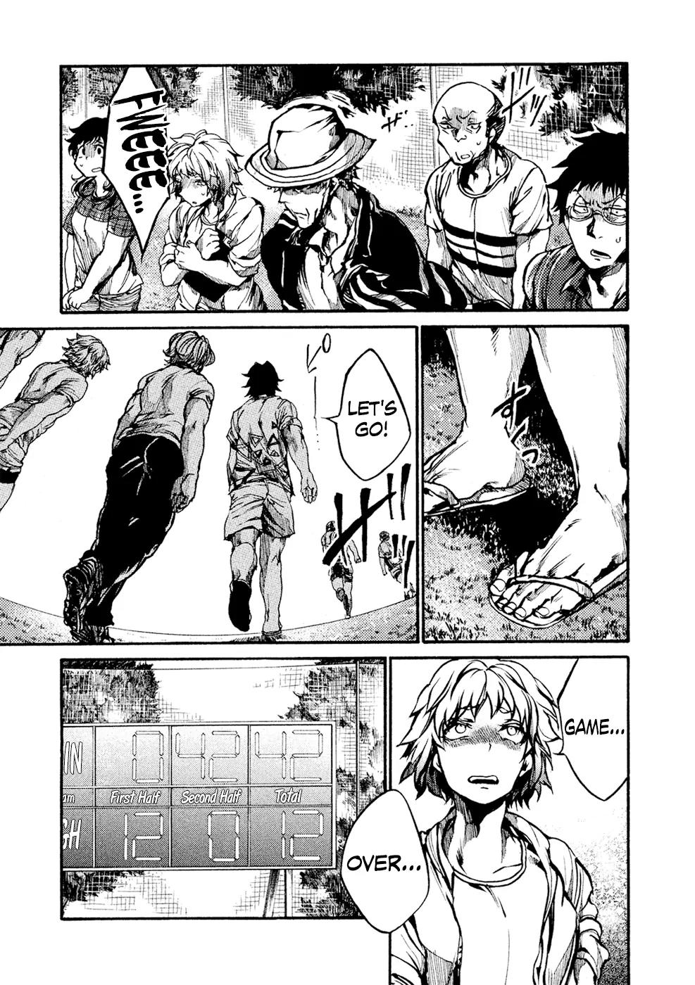 All Out!! Chapter 67 page 16 - Chapter 67