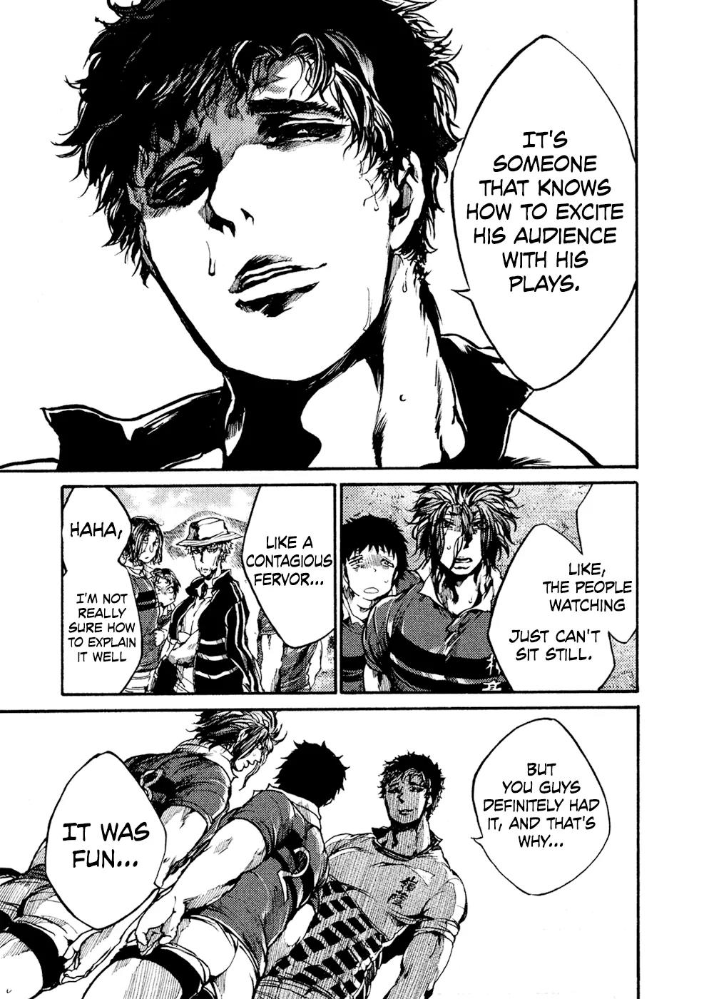All Out!! Chapter 67 page 20 - Chapter 67