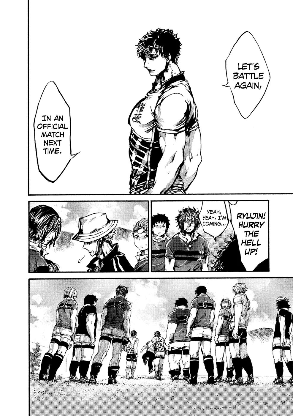 All Out!! Chapter 67 page 21 - Chapter 67
