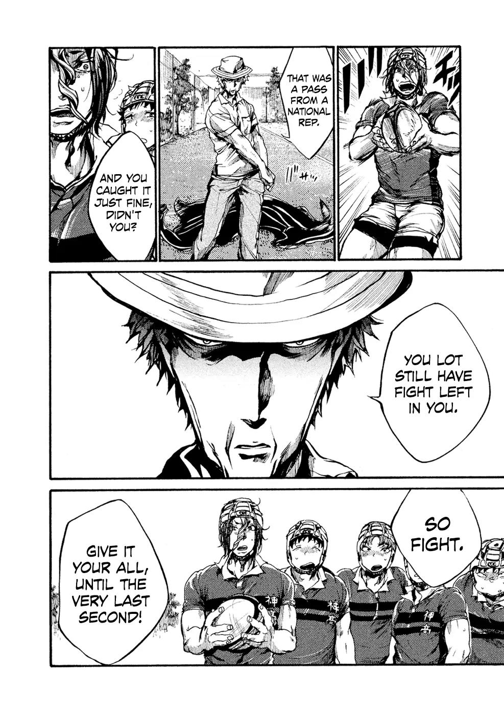 All Out!! Chapter 67 page 5 - Chapter 67