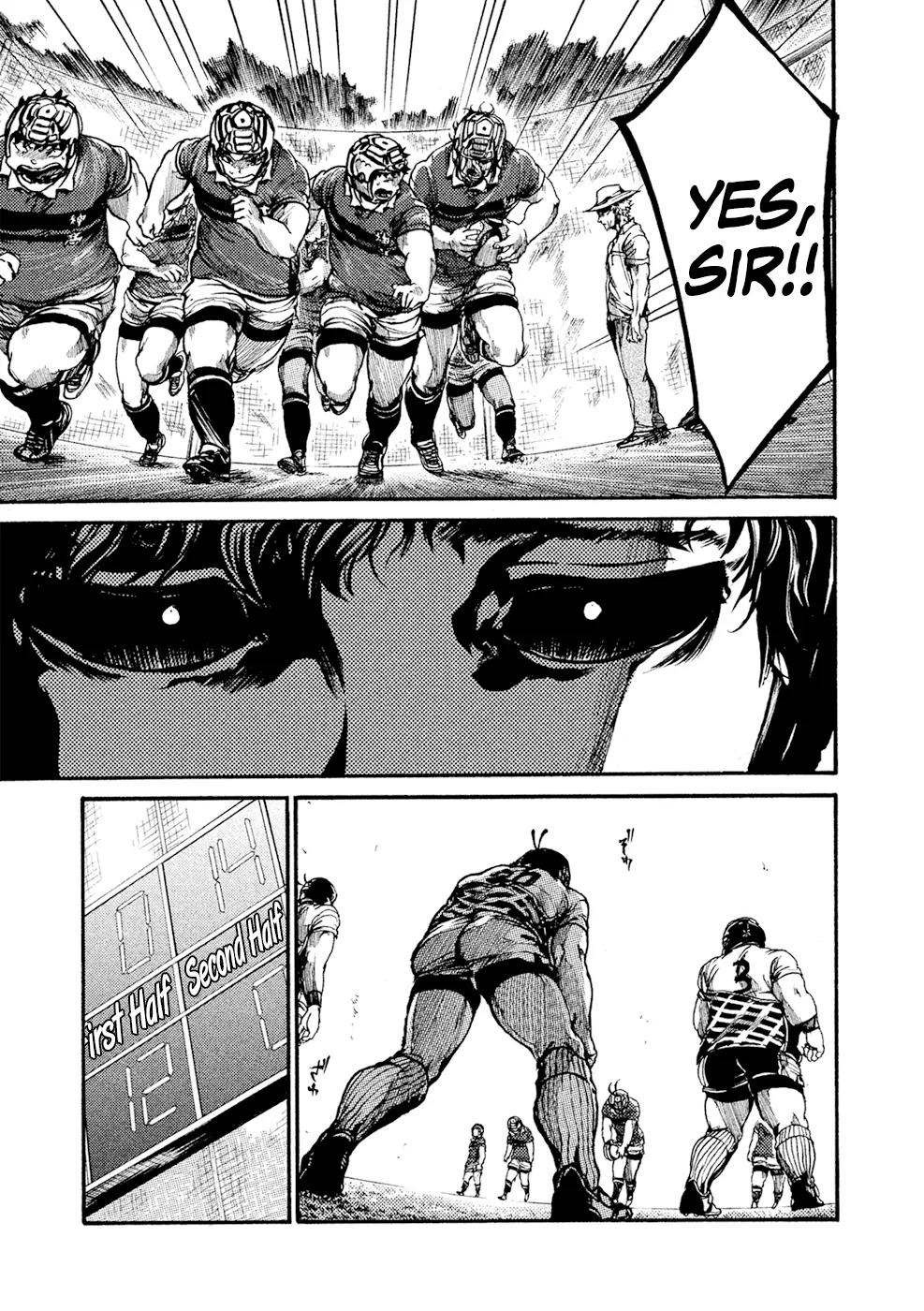 All Out!! Chapter 67 page 6 - Chapter 67