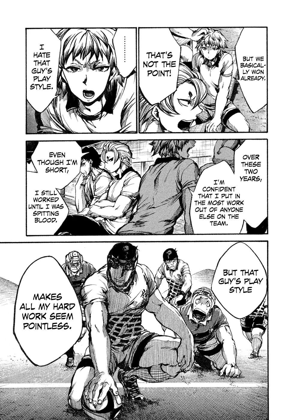 All Out!! Chapter 67 page 8 - Chapter 67