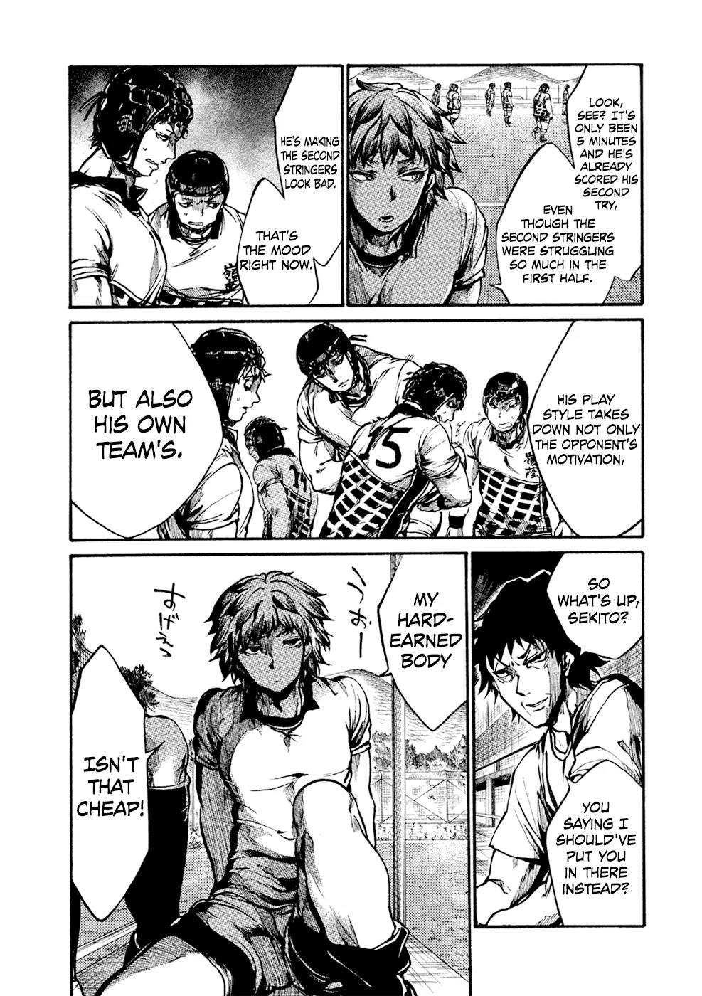 All Out!! Chapter 67 page 9 - Chapter 67
