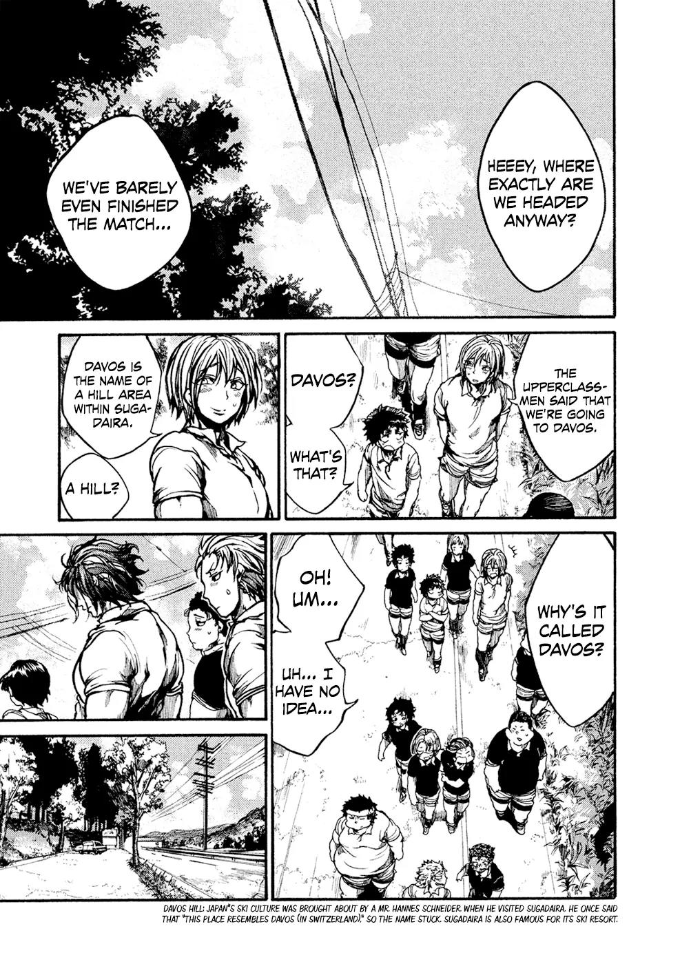 All Out!! Chapter 68 page 1 - Chapter 68